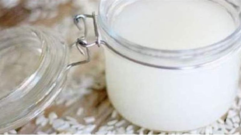 فوائد ماء الأرز