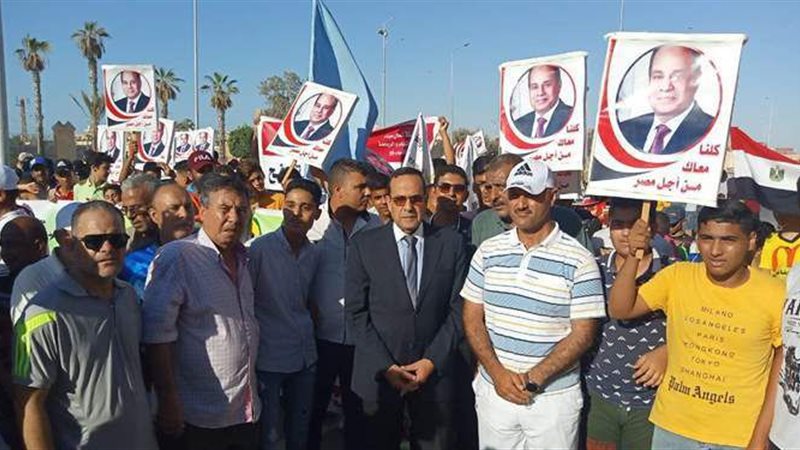 شمال سيناء تحتفل