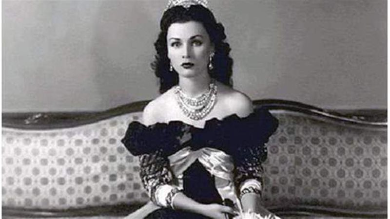 الأميرة فوزية شقيقة
