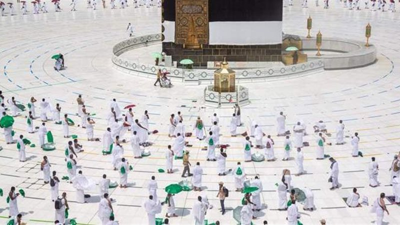 طواف القدوم 
