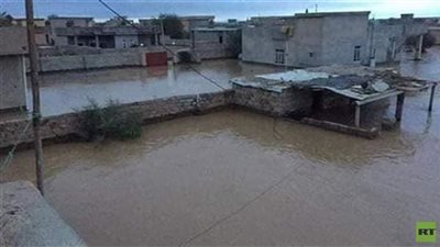 الفيضانات والأمطار تكبدان العراق خسائر فادحة (صور)