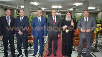 بالصور.. محافظ قنا يشهد احتفال الأقباط بعيد مارجرجس