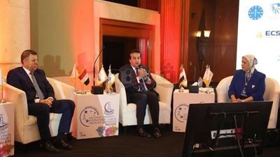 وزير التعليم العالى يفتتح فعاليات المؤتمر الدولى الخامس بطب عين شمس