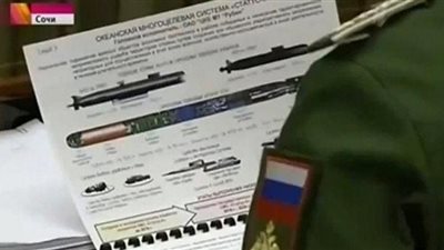 التليفزيون الروسي يكشف خطة «نووية» بالغة السرية بطريق الخطأ