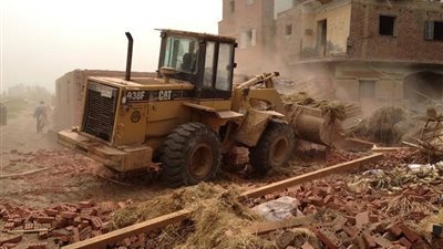 تنفيذ 3 قرارات إزالة تعديات على أملاك الدولة بمطروح