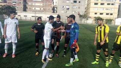 المقاولون 99 يفوز على الاتحاد بثلاثية نظيفة في دوري الجمهورية (صور)