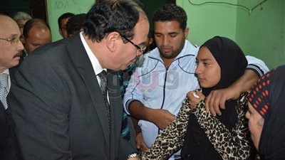 إطلاق اسم المسعف الشهيد على مدرسة بالدقهلية (صور)