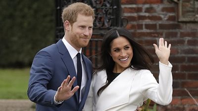 الظهور الأول للأمير هاري وخطيبته ميجان ماركل بعد إعلان خطبتهما