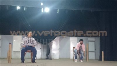 بالصور.. البيت الفني للمسرح يستعد لتقديم عرض جديد