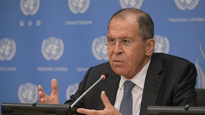 لافروف: مستعدون للوساطة في حل القضية الفلسطينية