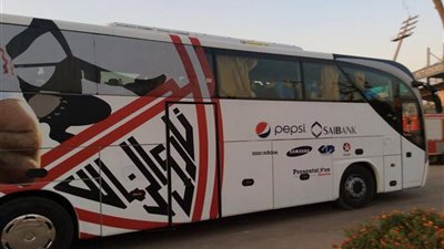وصول حافلة الزمالك إلى ستاد القاهرة لمواجهة المقاصة