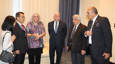 «فودة» يفتتح قمة المدن والحكومات المحلية للتنوع البيولوجي (صور)