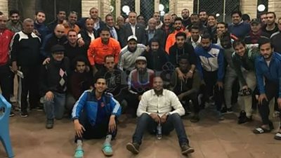 كواليس جلسة أبو زيد مع لاعبي الشمس