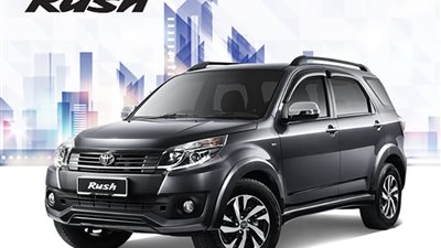 تويوتا تكشف عن تفاصيل سيارتها راش