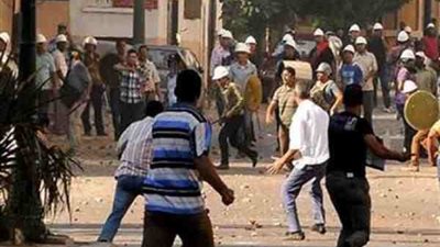 اشتباكات بين عناصر الإرهابية وأهالي سيدي بشر
