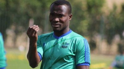 أنطوي يتقدم بالهدف الأول لمصر المقاصة في الزمالك