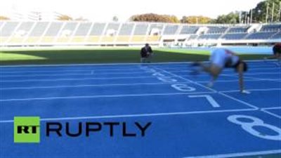 بالفيديو.. مسابقة القرود البشرية في اليابان