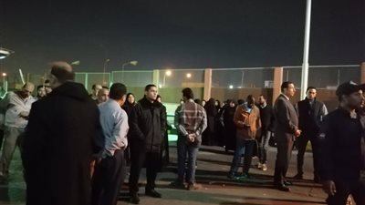 محيي عبيد يصل مطار القاهرة لاستقبال جثة الصيدلى المقتول بالسعودية