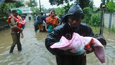 الطبيعة تصب غضبها على البشر في 2018.. الفيضانات تجتاح 14 دولة.. البراكين تنشط في أندونيسيا واليابان.. الزلازل تضرب المكسيك واليونان وإيران.. حرائق غابات بالجملة.. وحادثة أطفال الكهف الأبرز (صور)