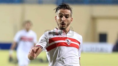 العجان يتعادل بالهدف الأول للزمالك في مصر المقاصة