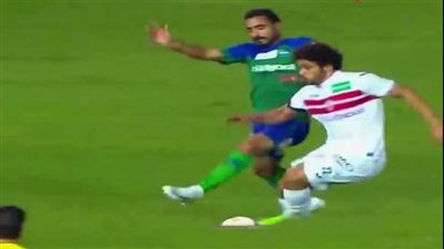 الزمالك يتأخر أمام مصر المقاصة 2/1 بالشوط الأول