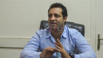 أحمد مرتضى يحل أزمة المقصورة مع جماهير الزمالك
