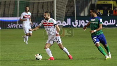 مصر المقاصة يفوز على الزمالك 3/ 1