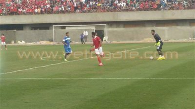 بالصور.. الأهلي يفوز على سيراميكا كليوباترا 1/3 وديًا