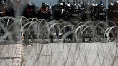 إطلاق نار على منشأة للجيش التايلاندي