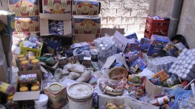 التموين تضبط سلعا غذائية غير صالحة للاستهلاك بالإسكندرية