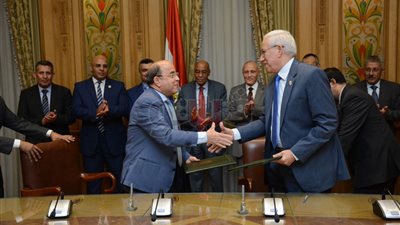 توقيع بروتوكول تعاون بين الإنتاج الحربي وهيئة قضايا الدولة