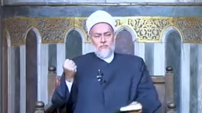 على جمعة: أمر الله المؤمنين بألا يستدرجوا لتكفير الكافرين (فيديو)