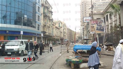 بالصور.. إجراءات أمنية مشددة بالإسكندرية تحسبًا لتظاهرات 