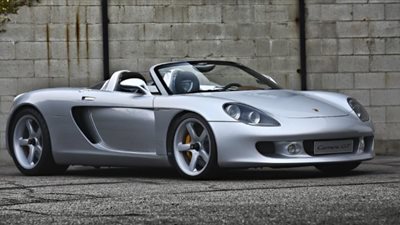 بورش بسيارة رياضية في معرض لوس أنجلوس