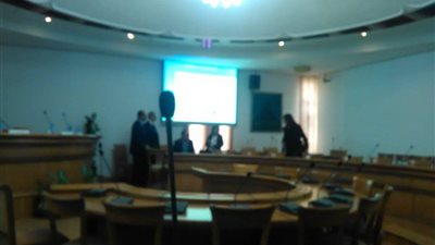 تأخر بدء ندوة الدولة وصناعة السينما بسبب الضيوف