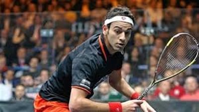 محمد الشوربجي في نهائي بطولة هونج كونج للإسكواش