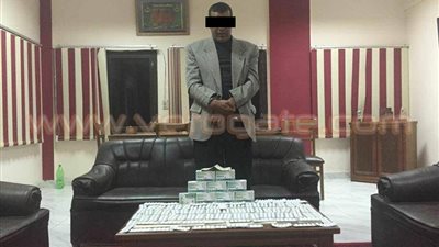 ضبط شخص بحوزته ألف قرص مخدر في الإسماعيلية