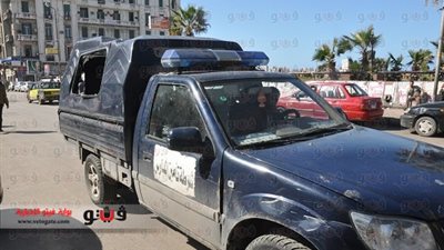 بالصور...تكثيف أمنى بمحيط المجلس المحلى بالإسكندرية