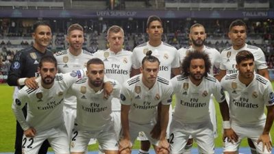 بنزيمة وبيل في هجوم ريـال مدريد أمام إيبار
