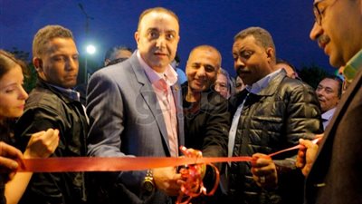 افتتاح تطوير قرية ألعاب الأطفال بنادي الشمس (صور)