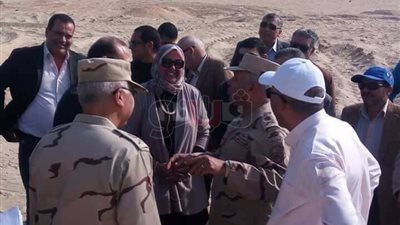 كامل الوزير يتفقد الأعمال النهائية لكوبري الشهيد أحمد منسي