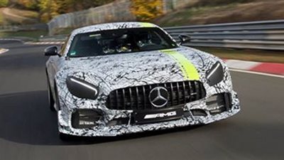مرسيدس تشارك بموديلات AMG GT بمعرض لوس أنجلوس الدولي للسيارات