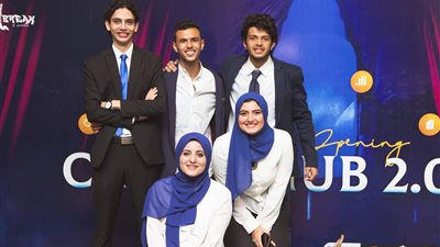 فريق «Eng break» بـ«هندسة حلوان» يطلق فعاليات عامه الثامن (صور)