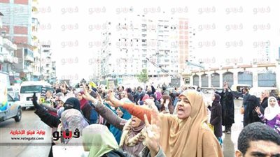 مسيرة للإخوان بالإسكندرية والأمن يغلق طريق الكورنيش