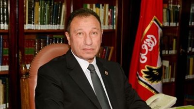 الأهلي يكشف آخر تطورات علاج محمود الخطيب