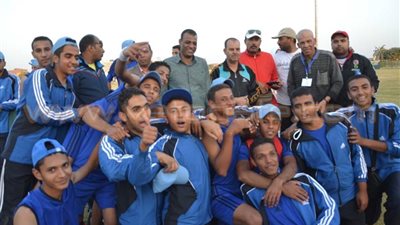 بالصور.. الوادي الجديد تنظم ماراثون القدس الدولي بمشاركة 400 طالب