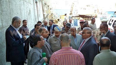 بالفيديو والصور.. محافظ الشرقية والكيلاني يتفقدان نفق أبو الريش