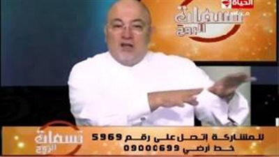 بالفيديو.. «خالد الجندي»:عبد الله نصر فاسد ومنحل أخلاقيا
