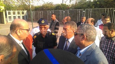 بالصور.. قيادات «الداخلية» يتفقدون استاد القاهرة لمراجعة الخطط الأمنية قبل مباراة مصر والسنغال.. تمشيط دوري للمناطق المحيطة.. طرق بديلة لتخفيف الازدحام.. والأمن يطالب المواطنين بالتعاون معه