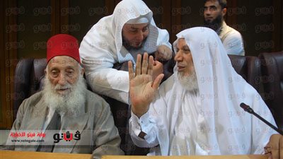 بالصور.. رموز الدعوة السلفية يشاركون في مؤتمر دعم القضية السورية